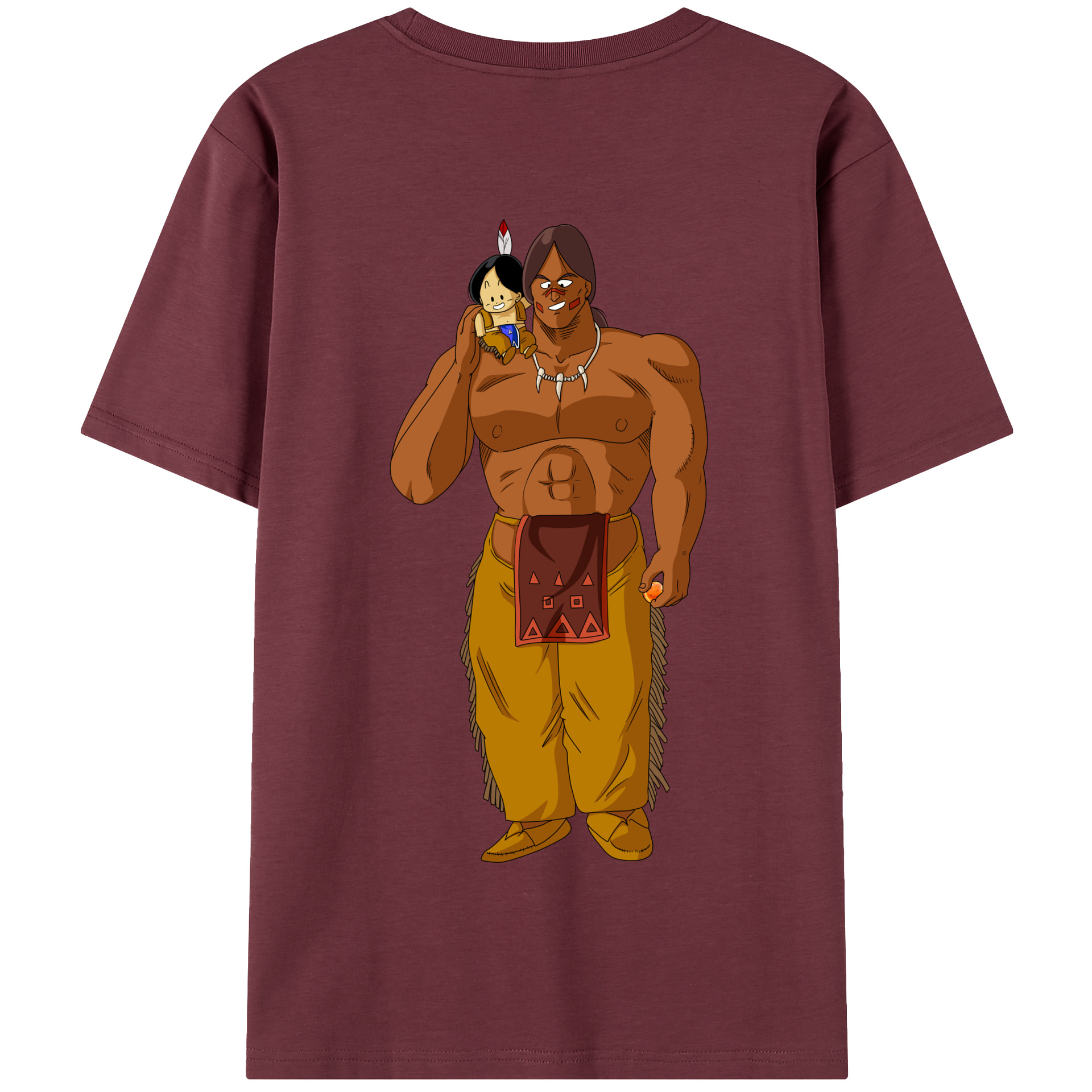 （画像用） ドラゴンボール DRAGON BALL 綿100％半袖Tシャツ（背面プリント）